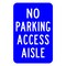 Sign Solutions Usa 12 in W, 18 in H, Aluminum, White DCS08HWT1218CUS00133 - alternate 1